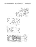 RELEASABLE BRACKET FOR A WHEELCHAIR diagram and image