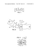 RELEASABLE BRACKET FOR A WHEELCHAIR diagram and image