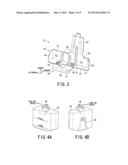 SUPPORTING STRUCTURE FOR COOLING WATER RESERVE TANK OF VEHICLE diagram and image