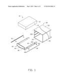 MOUNTING DEVICE FOR HARD DISK DRIVE diagram and image