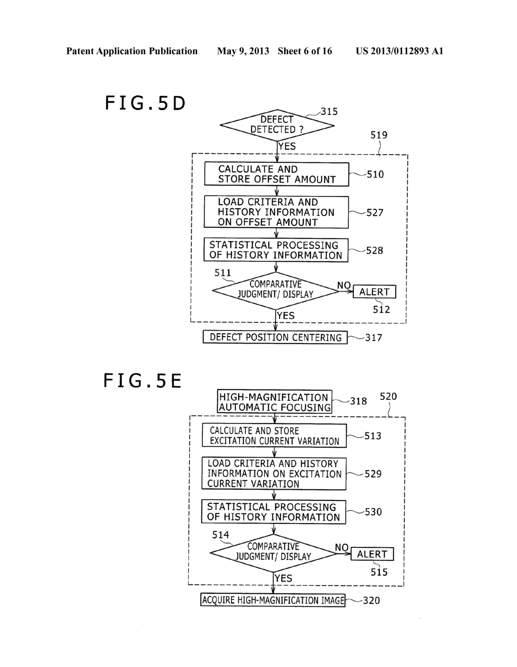 CHARGED PARTICLE BEAM DEVICE, DEFECT OBSERVATION DEVICE, AND MANAGEMENT     SERVER - diagram, schematic, and image 07