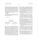 COMPOUND HAVING CARBAZOLE RING STRUCTURE, AND ORGANIC ELECTROLUMINESCENT     DEVICE diagram and image