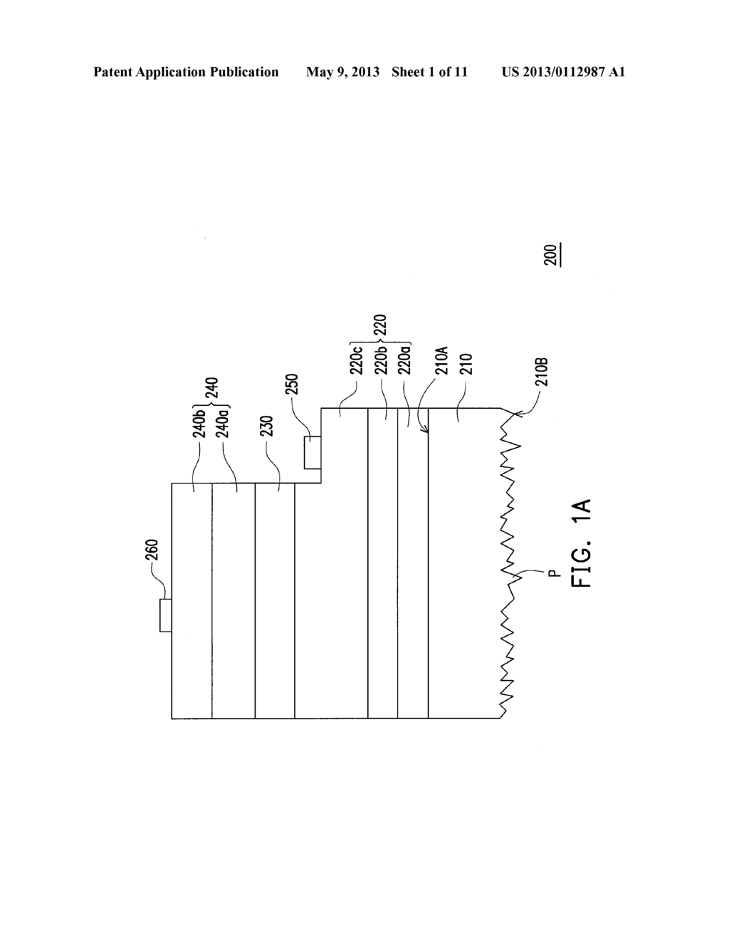 LIGHT EMITTING DIODE AND FABRICATING METHOD THEREOF - diagram, schematic, and image 02