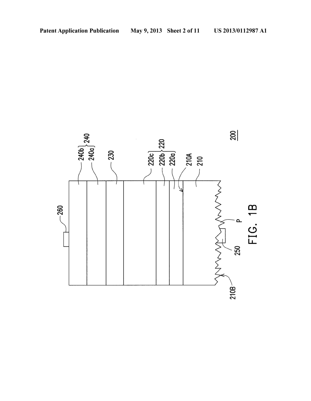 LIGHT EMITTING DIODE AND FABRICATING METHOD THEREOF - diagram, schematic, and image 03