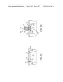 MOSFET STRUCTURE WITH T-SHAPED EPITAXIAL SILICON CHANNEL diagram and image