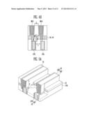 SEMICONDUCTOR DEVICES AND METHODS OF MANUFACTURING THE SAME diagram and image