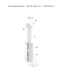 APPARATUS FOR CLAMPING PANEL FOR VEHICLE diagram and image