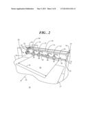 FEEDER MECHANISM WITH ADJUSTABLE PICKUP HEADS diagram and image