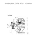 Single-Pivot Type Suspension Strut Axle diagram and image