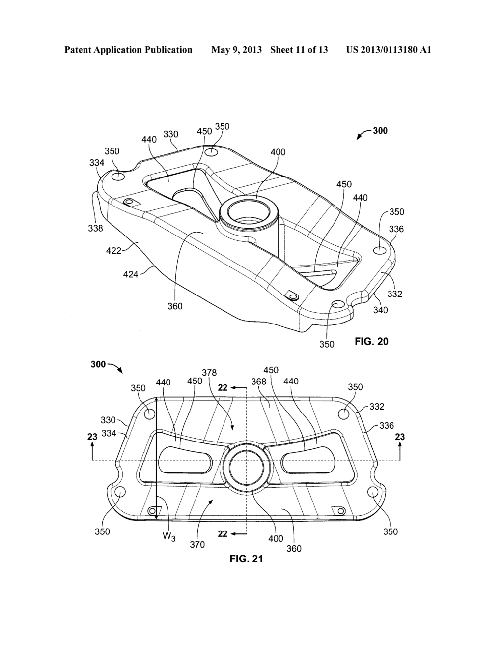 INTEGRALLY FORMED GOOSENECK HITCH ASSEMBLY - diagram, schematic, and image 12