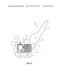 INFLATABLE KNEE AIRBAG ASSEMBLIES WITH CUSHION FOLD PATTERN diagram and image