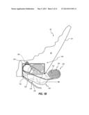 INFLATABLE KNEE AIRBAG ASSEMBLIES WITH CUSHION FOLD PATTERN diagram and image