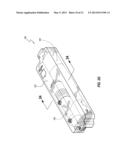 INFLATABLE KNEE AIRBAG ASSEMBLIES WITH CUSHION FOLD PATTERN diagram and image