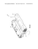 INFLATABLE KNEE AIRBAG ASSEMBLIES WITH CUSHION FOLD PATTERN diagram and image