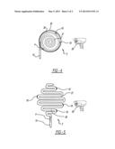 Inflatable Curtain Airbag With Twist Indicator diagram and image