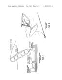 Submergable sloped absorption barrier wave energy converter diagram and image