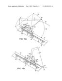 Submergable sloped absorption barrier wave energy converter diagram and image