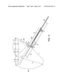 Submergable sloped absorption barrier wave energy converter diagram and image