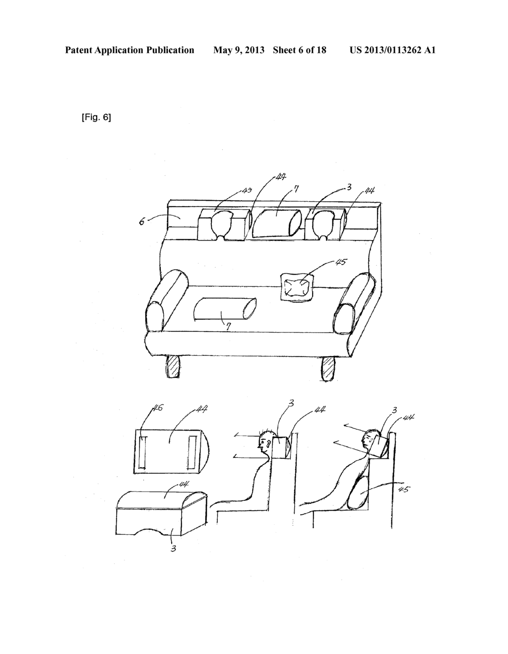 MULTIPURPOSE & COMPATIBLE PILLOW/HEADREST - diagram, schematic, and image 07