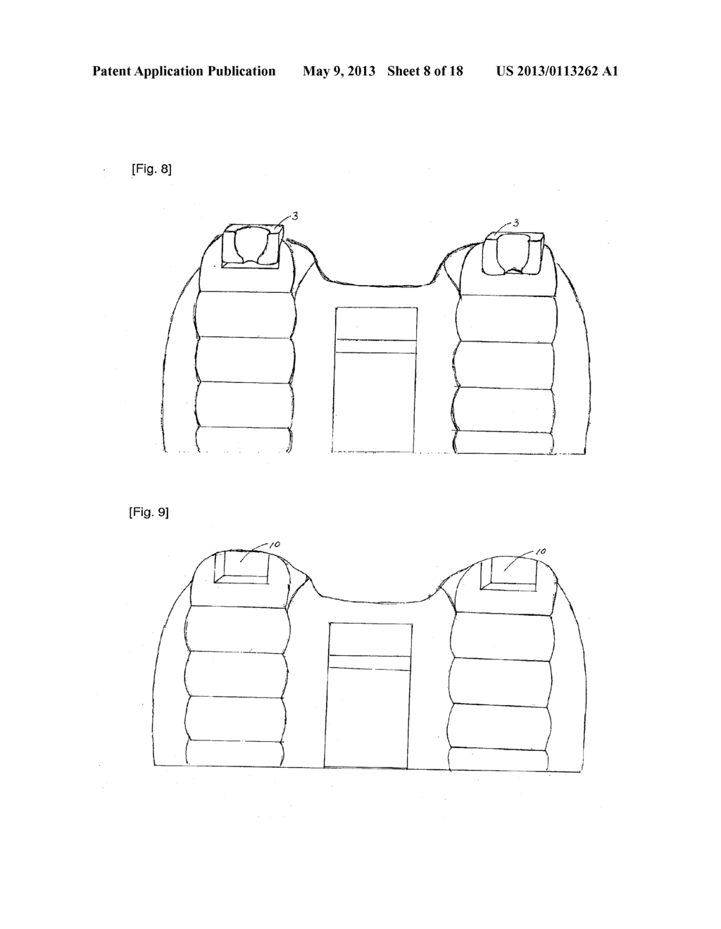 MULTIPURPOSE & COMPATIBLE PILLOW/HEADREST - diagram, schematic, and image 09