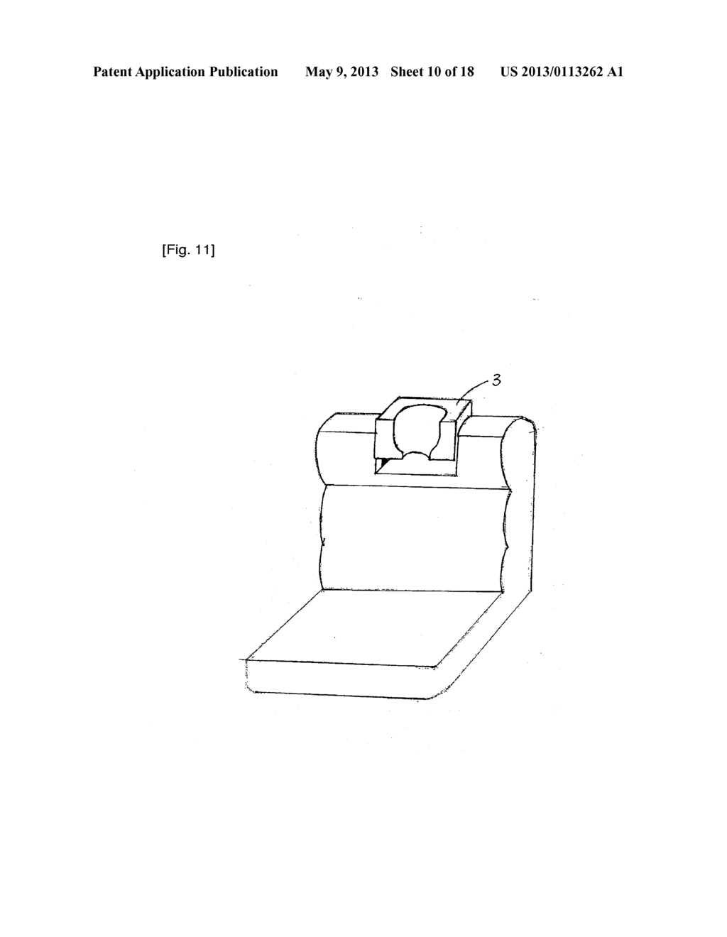 MULTIPURPOSE & COMPATIBLE PILLOW/HEADREST - diagram, schematic, and image 11