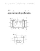 MEANS OF TRANSPORT AND METHOD FOR WIRED DATA TRANSMISSION BETWEEN TWO     VEHICLES WHICH ARE DETACHABLY CONNECTED TO ONE ANOTHER diagram and image