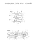 MEANS OF TRANSPORT AND METHOD FOR WIRED DATA TRANSMISSION BETWEEN TWO     VEHICLES WHICH ARE DETACHABLY CONNECTED TO ONE ANOTHER diagram and image