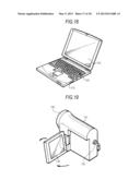 DISPLAY DEVICE AND ELECTRONIC APPARATUS diagram and image