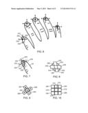 Electronic Device Having Single Hand Multi-Touch Surface Keyboard and     Method of Inputting to Same diagram and image