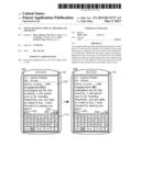 TOUCH-SENSITIVE DISPLAY METHOD AND APPARATUS diagram and image