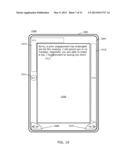 TOUCH-SENSITIVE DISPLAY METHOD AND APPARATUS diagram and image