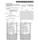 TOUCH-SENSITIVE DISPLAY METHOD AND APPARATUS diagram and image