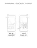 METHOD FOR UNLOCKING A MOBILE DEVICE, MOBILE DEVICE AND APPLICATION     PROGRAM FOR USING THE SAME diagram and image