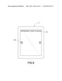 METHOD FOR UNLOCKING A MOBILE DEVICE, MOBILE DEVICE AND APPLICATION     PROGRAM FOR USING THE SAME diagram and image