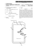 METHOD FOR SCREEN CONTROL ON TOUCH SCREEN diagram and image