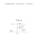 DISPLAY DEVICE WITH TOUCH SENSOR, POTENTIAL CONTROL METHOD, AND PROGRAM diagram and image