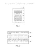 METHOD, APPARATUS AND RECORDING MEDIUM FOR DISPLAYING TASKS diagram and image