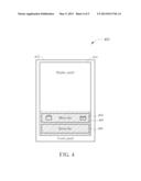 ELECTRONIC DEVICE WITH DYNAMICALLY ADJUSTED TOUCH AREA diagram and image