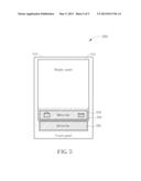 ELECTRONIC DEVICE WITH DYNAMICALLY ADJUSTED TOUCH AREA diagram and image