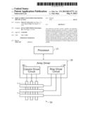 DISPLAY DRIVE WAVEFORM FOR WRITING IDENTICAL DATA diagram and image