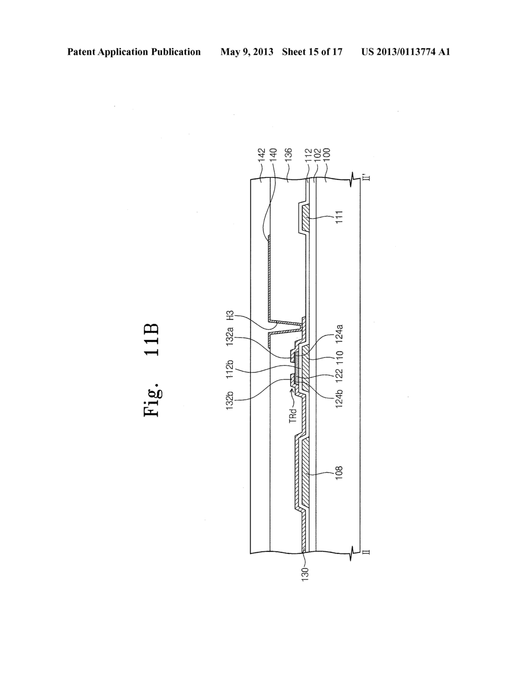 ORGANIC ELECTRO LUMINESCENCE DISPLAY - diagram, schematic, and image 16