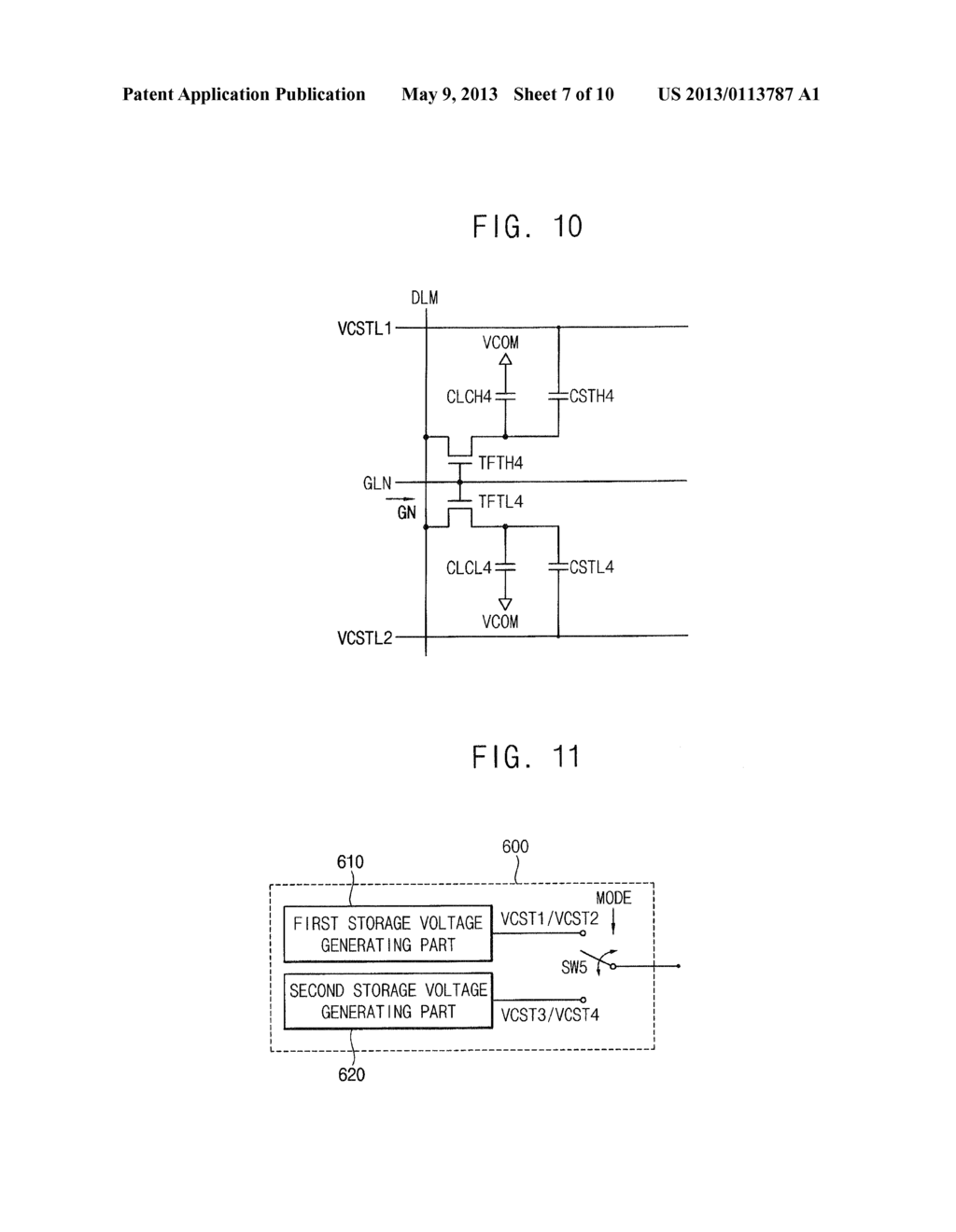 METHOD OF DRIVING DISPLAY PANEL AND DISPLAY APPARATUS FOR PERFORMING THE     SAME - diagram, schematic, and image 08