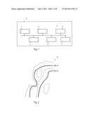 NAVIGATION DEVICE, METHOD OF PREDICTING A VISIBILITY OF A TRIANGULAR FACE     IN AN ELECTRONIC MAP VIEW, AND METHOD FOR GENERATING A DATABASE diagram and image