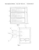 NAVIGATION DEVICE, METHOD OF PREDICTING A VISIBILITY OF A TRIANGULAR FACE     IN AN ELECTRONIC MAP VIEW, AND METHOD FOR GENERATING A DATABASE diagram and image