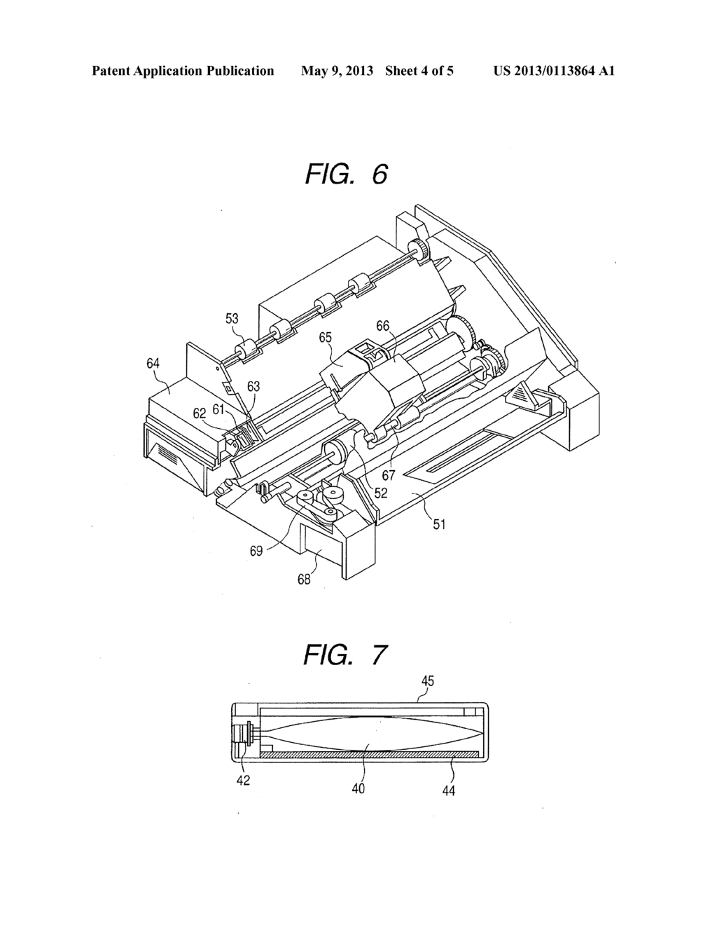 AQUEOUS INK, INK JET RECORDING METHOD, INK CARTRIDGE, RECORDING UNIT AND     INK JET RECORDING APPARATUS - diagram, schematic, and image 05