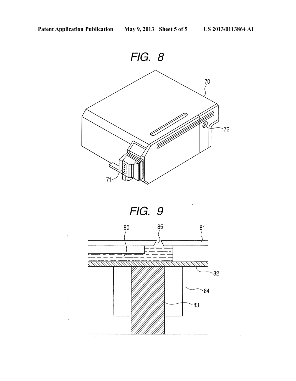 AQUEOUS INK, INK JET RECORDING METHOD, INK CARTRIDGE, RECORDING UNIT AND     INK JET RECORDING APPARATUS - diagram, schematic, and image 06