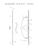 LIGHT EMITTING DEVICE, SURFACE LIGHT SOURCE, LIQUID CRYSTAL DISPLAY     DEVICE, AND LENS diagram and image