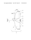 LIGHT EMITTING DEVICE, SURFACE LIGHT SOURCE, LIQUID CRYSTAL DISPLAY     DEVICE, AND LENS diagram and image