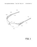 LENS RECEPTOR LOCK FOR GLASSES diagram and image