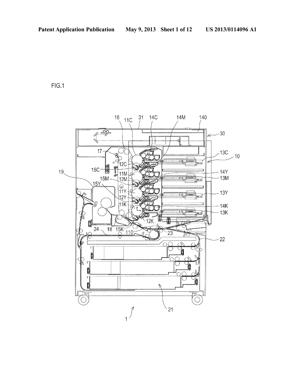 IMAGE FORMING APPARATUS AND IMAGE FORMING METHOD - diagram, schematic, and image 02